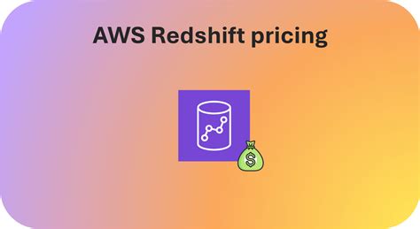 aws redshift unload|aws redshift pricing.